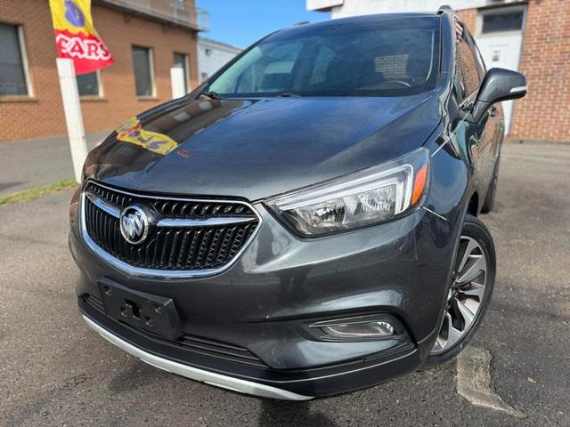 Photo of 2017 Gray Buick Encore