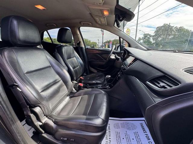 Photo of 2017 Gray Buick Encore