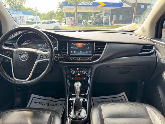 Photo of 2017 Gray Buick Encore