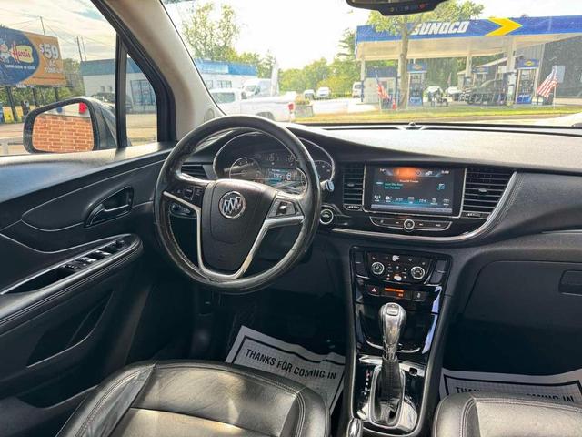 Photo of 2017 Gray Buick Encore