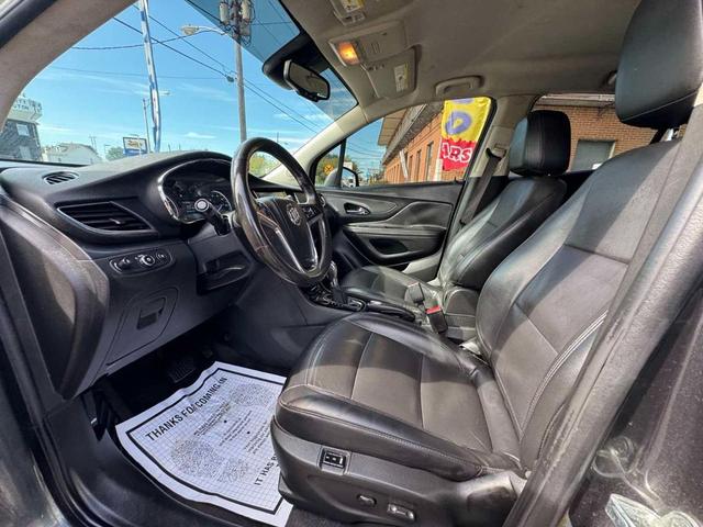 Photo of 2017 Gray Buick Encore