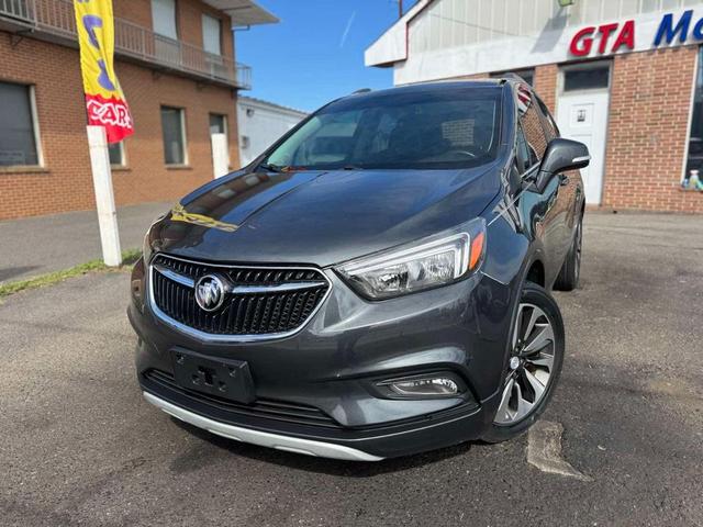 Photo of 2017 Gray Buick Encore