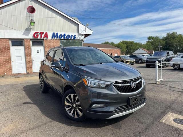 Photo of 2017 Gray Buick Encore
