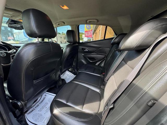 Photo of 2017 Gray Buick Encore