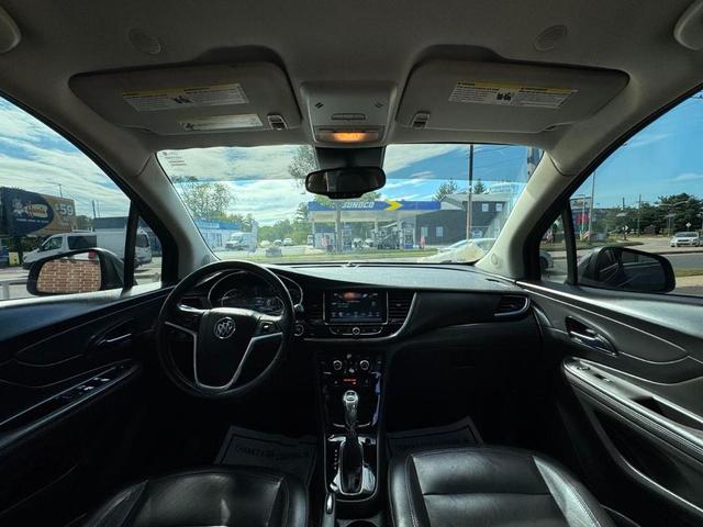 Photo of 2017 Gray Buick Encore
