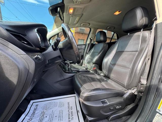 Photo of 2017 Gray Buick Encore