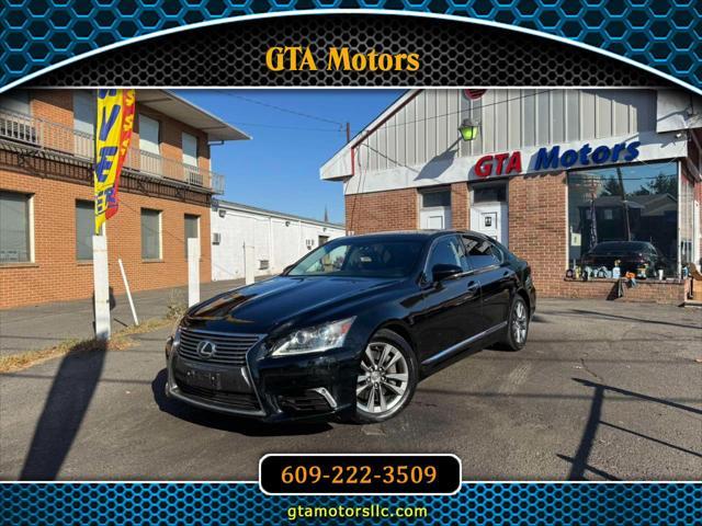 2013 Lexus Ls 460