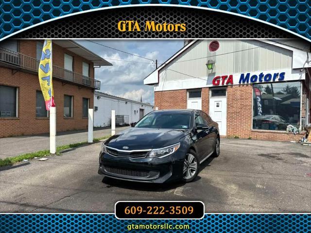 2017 Kia Optima Hybrid