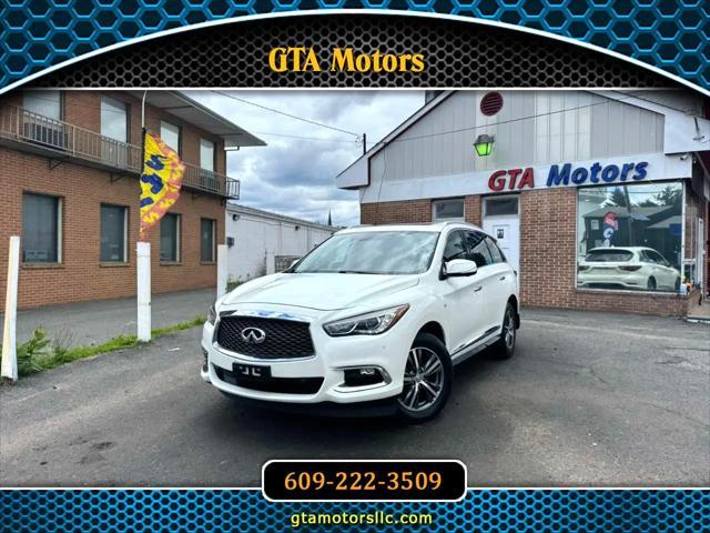 2017 Infiniti QX60