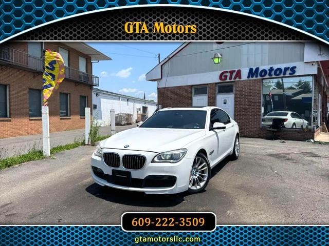 2014 BMW 750