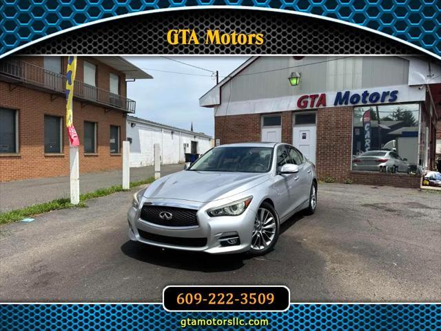 Photo of 2017 Liquid Platinum INFINITI Q50