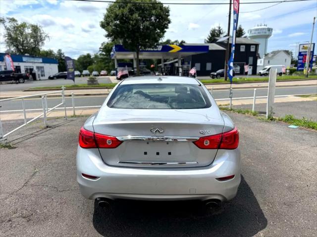 Photo of 2017 Liquid Platinum INFINITI Q50