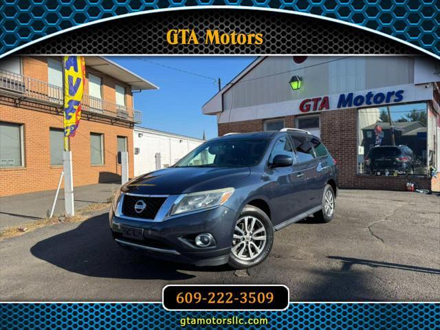 2015 Nissan Pathfinder