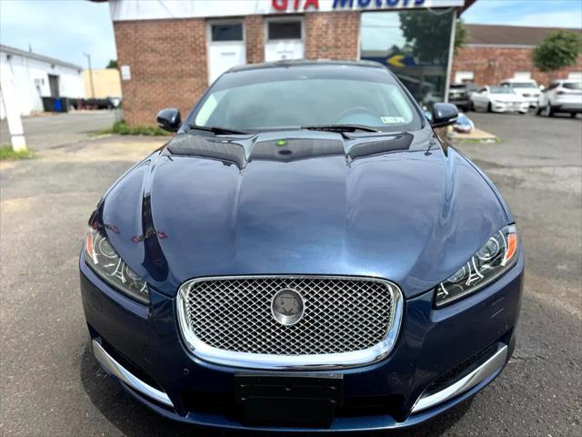 Photo of 2013 Blue Jaguar XF