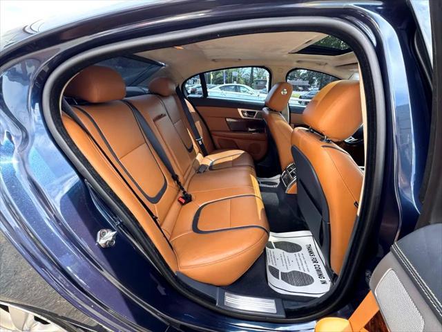 Photo of 2013 Blue Jaguar XF