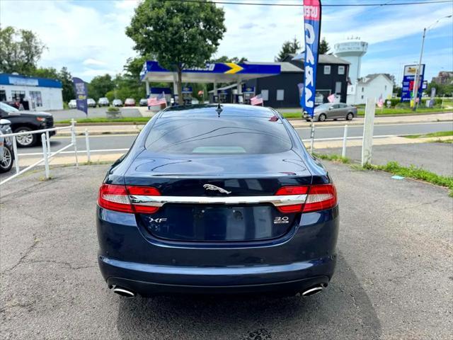 Photo of 2013 Blue Jaguar XF