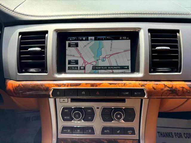 Photo of 2013 Blue Jaguar XF