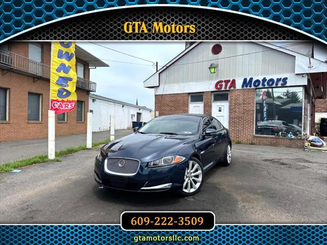 2013 Jaguar XF