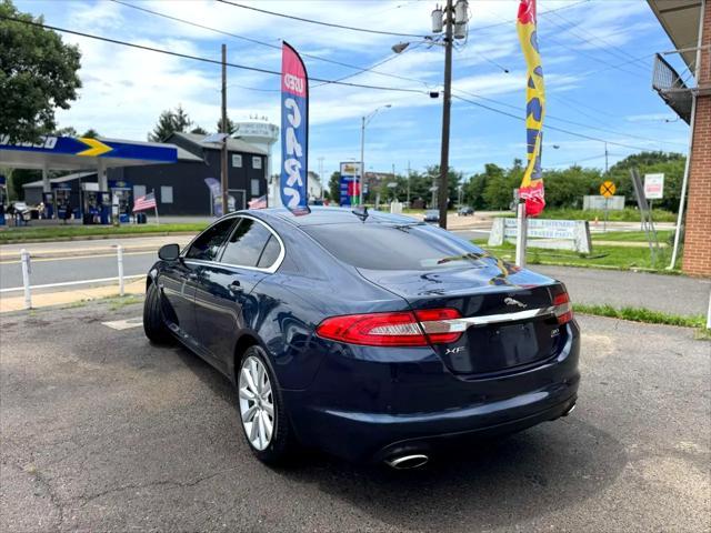 Photo of 2013 Blue Jaguar XF