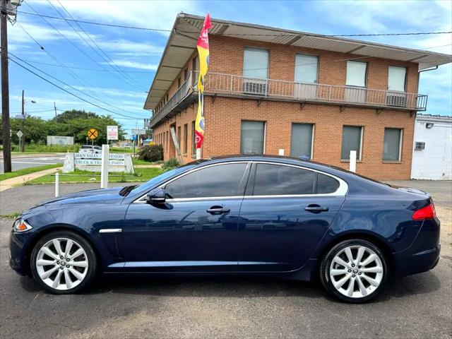 Photo of 2013 Blue Jaguar XF