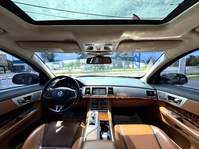 Photo of 2013 Blue Jaguar XF