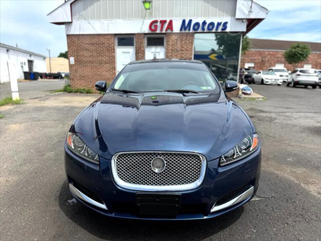 Photo of 2013 Blue Jaguar XF