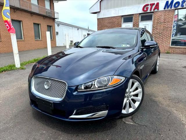 Photo of 2013 Blue Jaguar XF