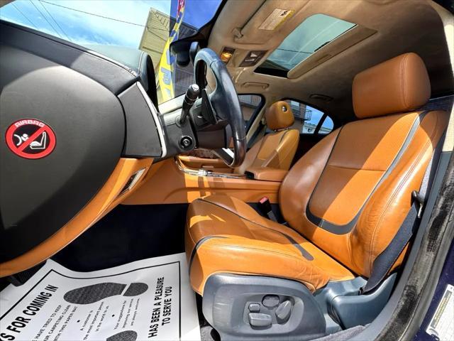 Photo of 2013 Blue Jaguar XF