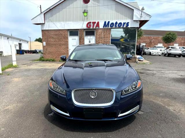 Photo of 2013 Blue Jaguar XF