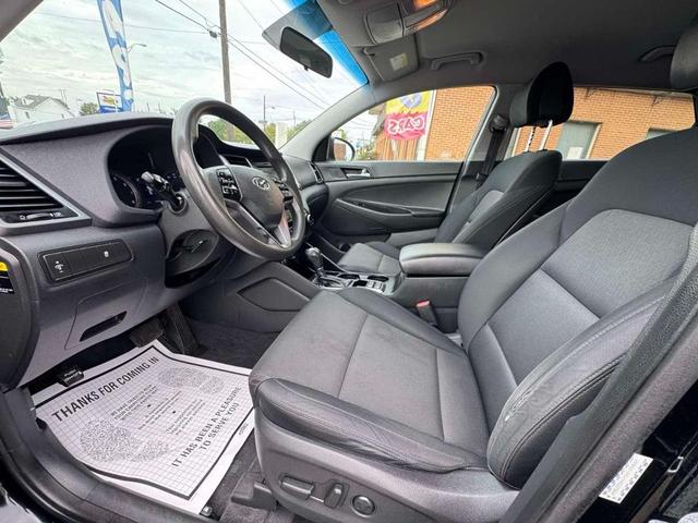 Photo of 2016 Ash Black Hyundai TUCSON