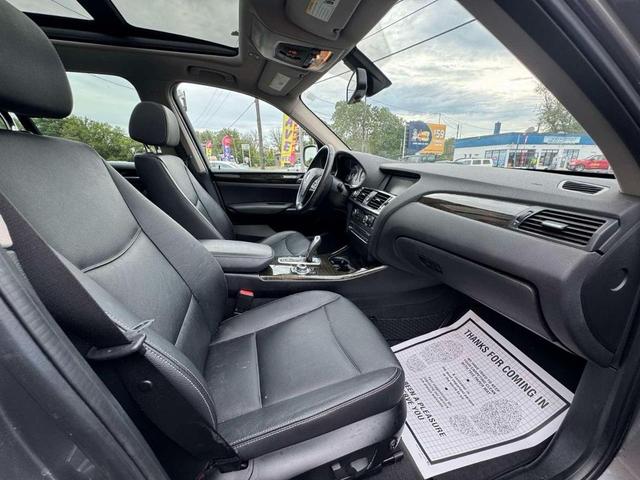 Photo of 2014 Space Gray Metallic BMW X3