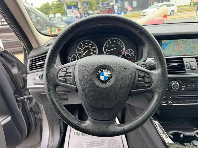 Photo of 2014 Space Gray Metallic BMW X3