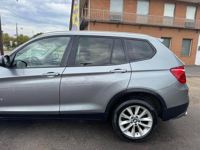 Photo of 2014 Space Gray Metallic BMW X3
