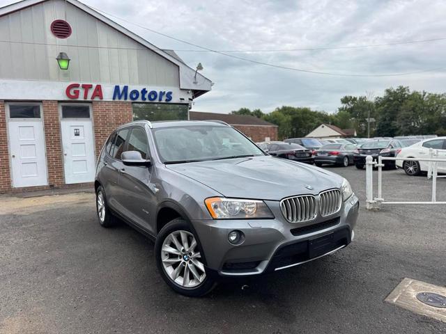 Photo of 2014 Space Gray Metallic BMW X3