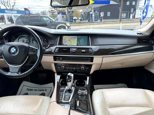 Photo of 2015 Black BMW 535