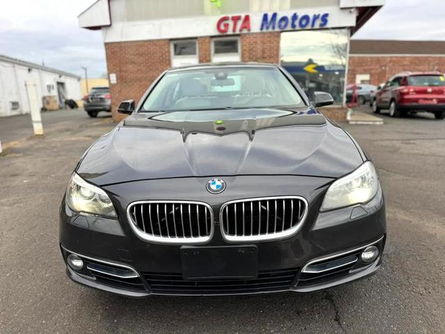 Photo of 2015 Black BMW 535