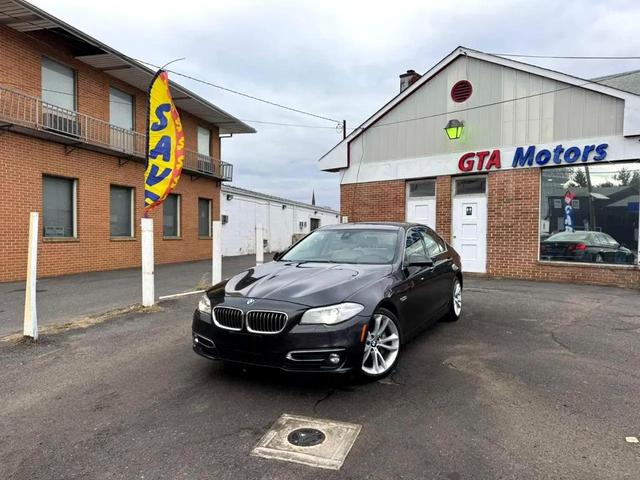 Photo of 2015 Black BMW 535