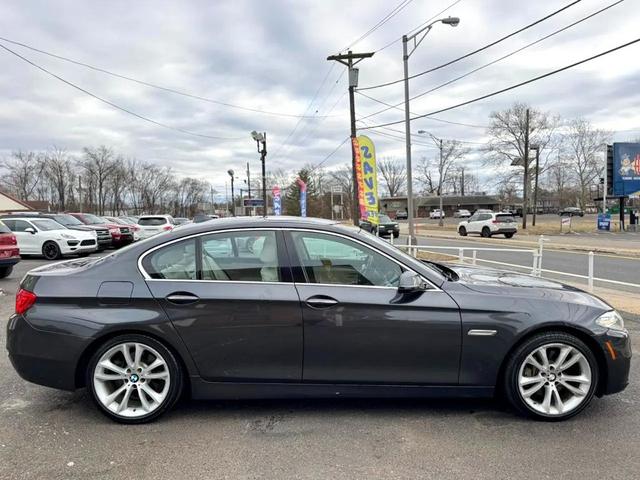 Photo of 2015 Black BMW 535