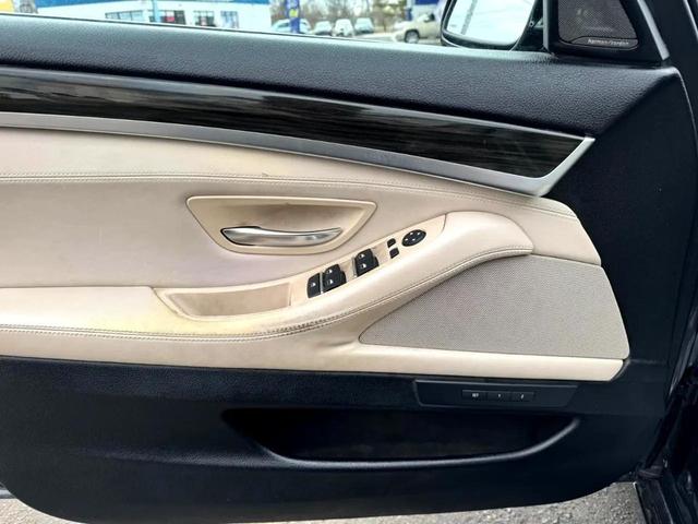Photo of 2015 Black BMW 535