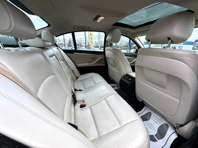 Photo of 2015 Black BMW 535