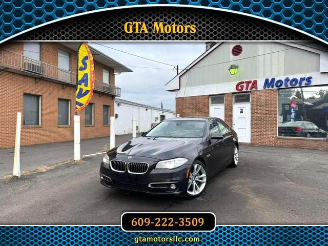 Photo of 2015 Black BMW 535