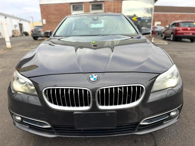 Photo of 2015 Black BMW 535