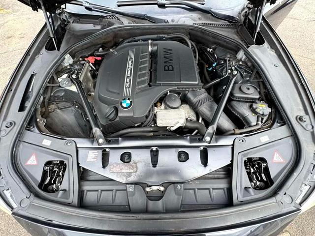 Photo of 2015 Black BMW 535