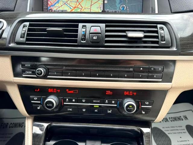 Photo of 2015 Black BMW 535