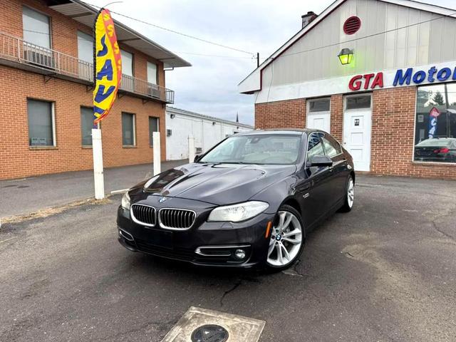 Photo of 2015 Black BMW 535