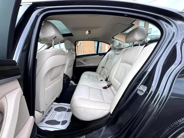 Photo of 2015 Black BMW 535