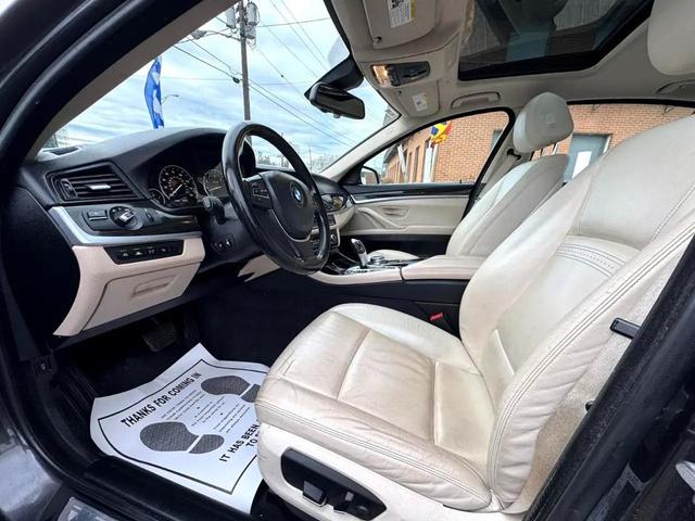Photo of 2015 Black BMW 535