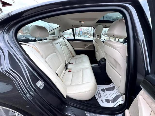 Photo of 2015 Black BMW 535