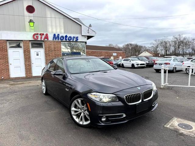 Photo of 2015 Black BMW 535
