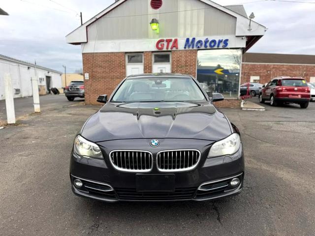 Photo of 2015 Black BMW 535